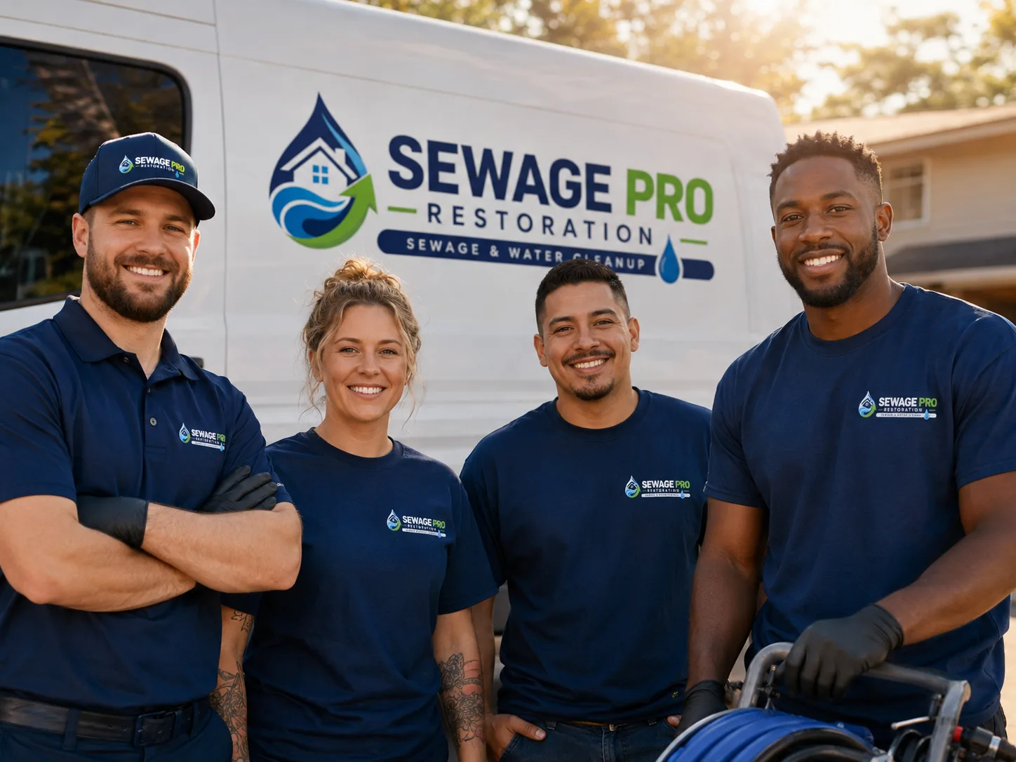 Sewage Cleanup Services company in Akaska, SD